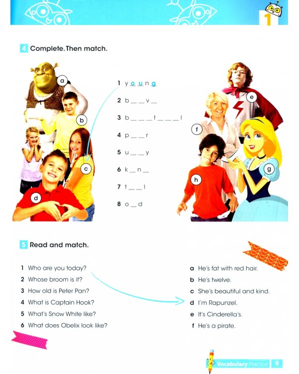I-wonder 3. Vocabulary and Grammar Practice
