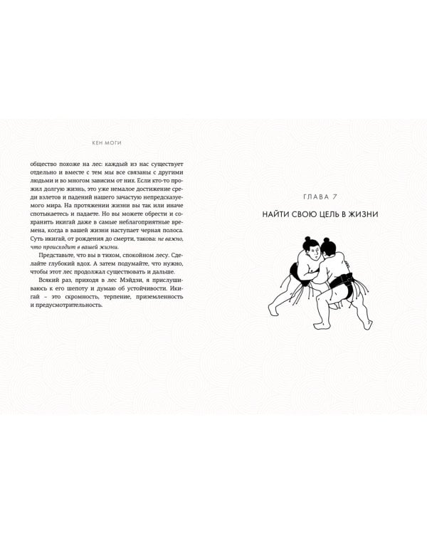 Дополнительное изображение книги «Икигай: Смысл жизни по-японски»