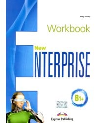New Enterprise B1+. Workbook with Digibook Application