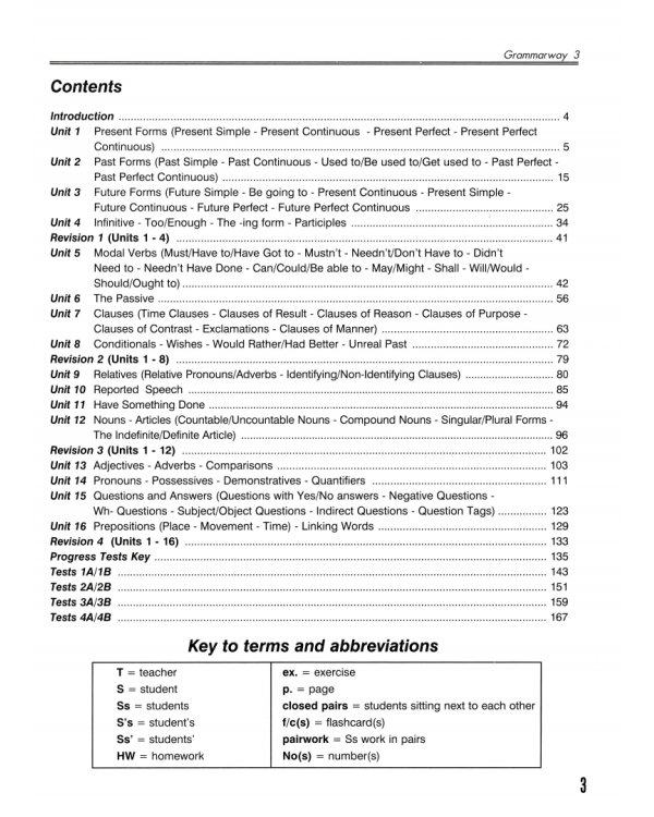 Grammarway 3. Intermediate. Teacher's Book