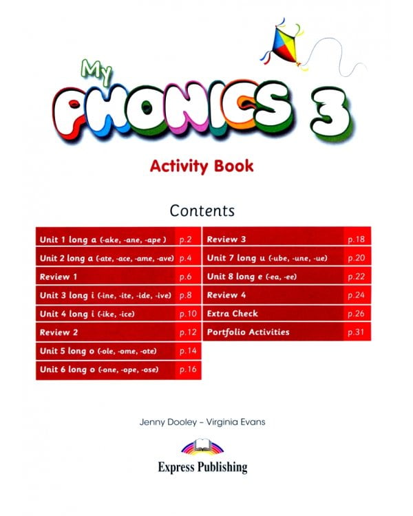 My Phonics 3. Activity Book. Рабочая тетрадь