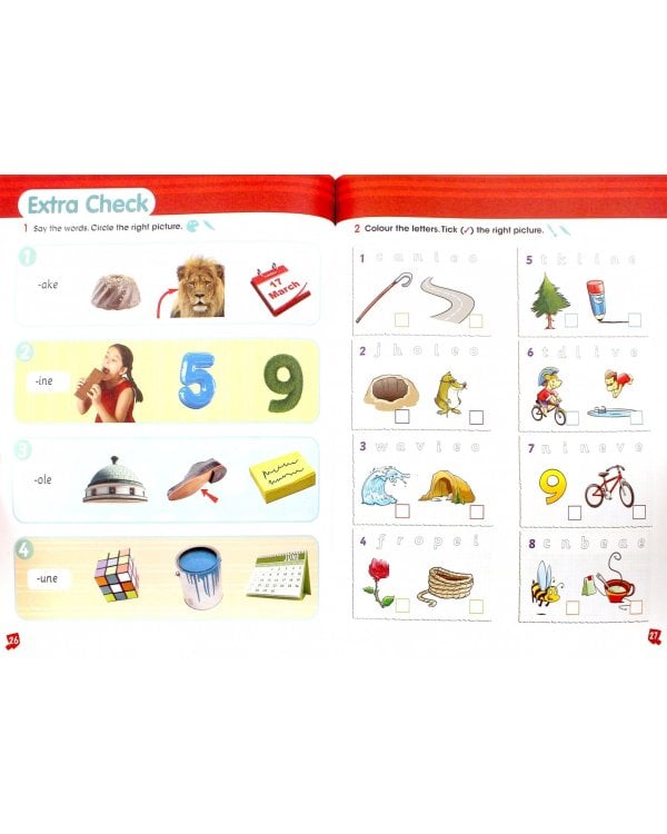 My Phonics 3. Activity Book. Рабочая тетрадь