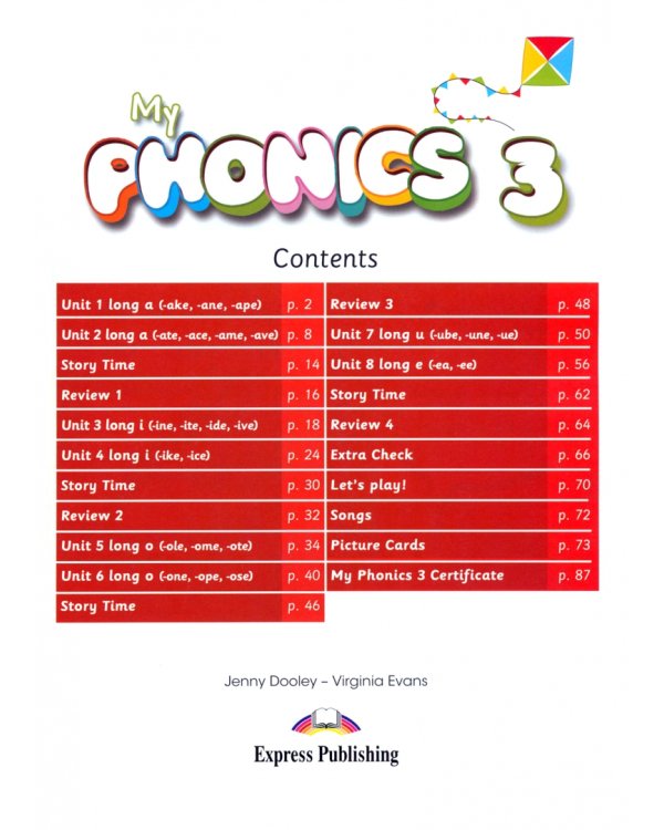 My Phonics-3. Pupil's book (international). Учебник