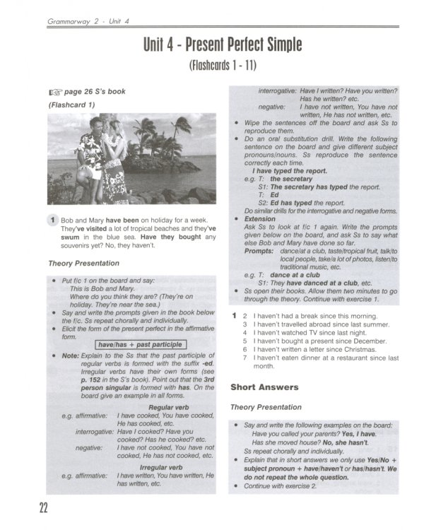 Grammarway 2. Teacher's Book. Elementary