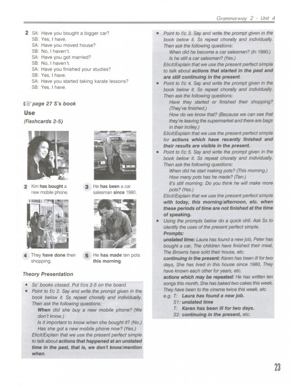 Grammarway 2. Teacher's Book. Elementary