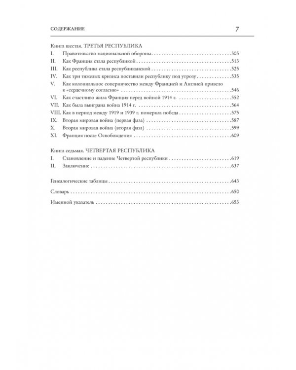 История Франции+с/о