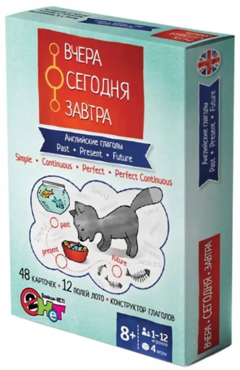 Школьные игры/Английский язык Английские глаголы. Вчера. Сегодня. Завтра