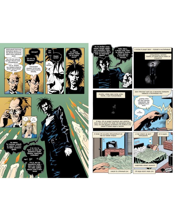 The Sandman. Песочный человек. Книга 9. Милостивые