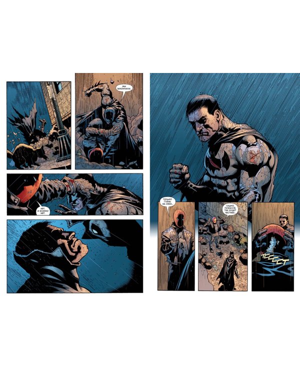 Бэтмен. Под Красным Колпаком