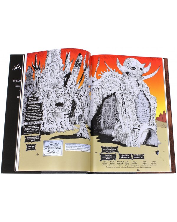 The Sandman. Песочный человек. Книга 4. Пора туманов