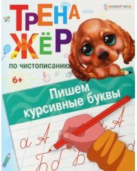 Тренажёр по чистописанию Пишем курсивные буквы