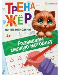 Тренажёр по чистописанию Развиваем мелкую моторику