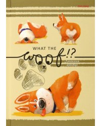 Записная книга Уморительный корги, 80 листов, А5, клетка