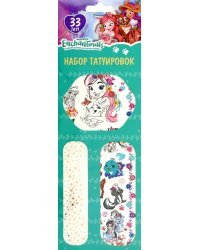 Тату переводные Любимые герои Enchantimals