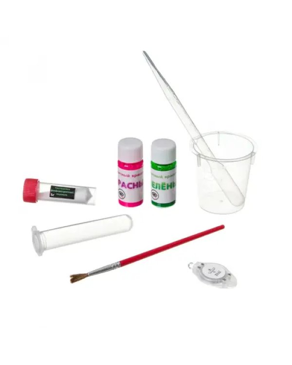 Мини-лаборатория. Светящийся слайм и другие чудеса