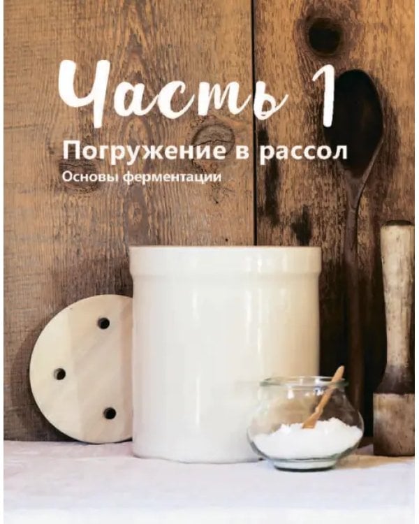 Натуральная ферментация. Оригинальные авторские рецепты квашения 64 овощей и фруктов
