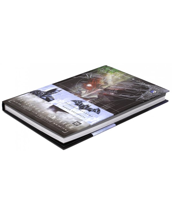 Бэтмен.Лечебница Аркхем.Дом скорби на скорбной земле