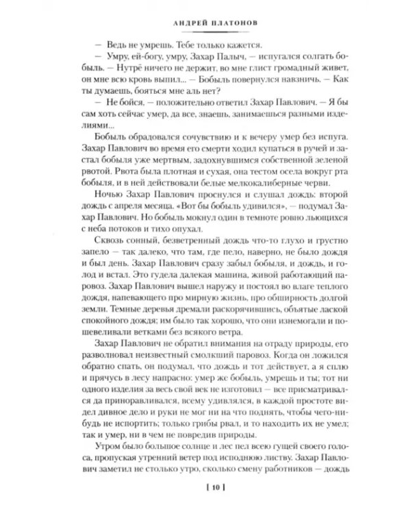 Чевенгур. Сокровенный человек. Котлован