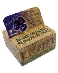 Руны каменные из аметиста