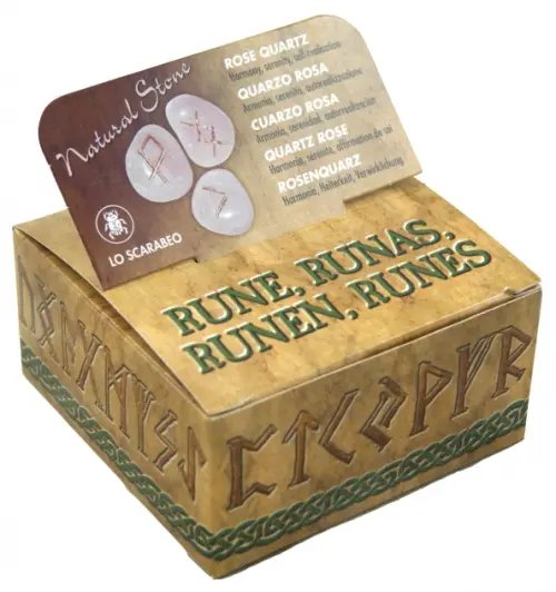 Руны Руны из розового кварца. Гармония, спокойствие, самоуверенность
