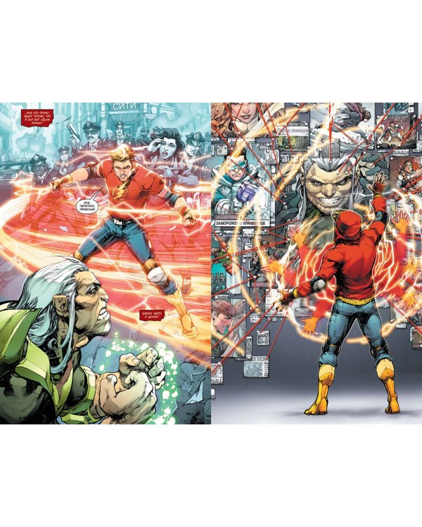 Флэш. Год первый