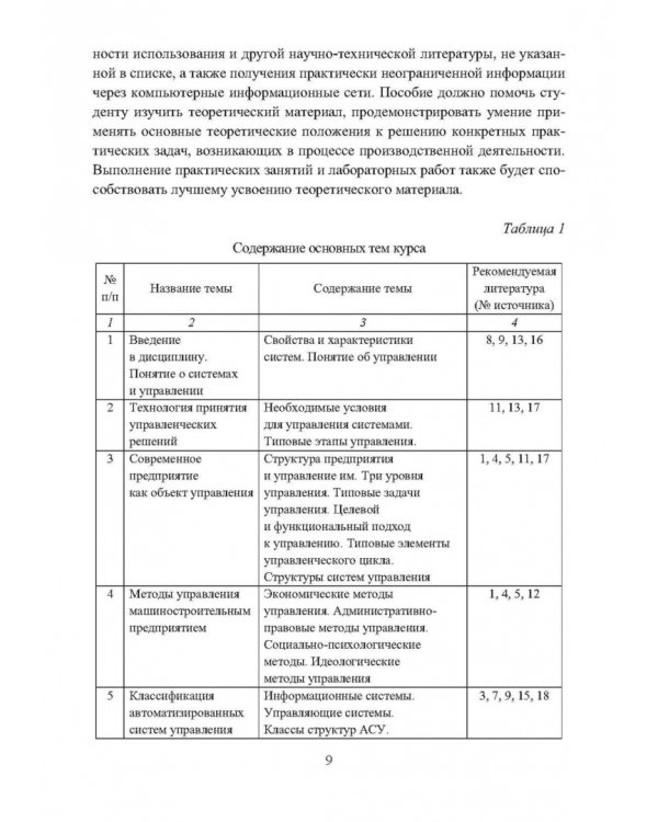 Дополнительное изображение книги «Управление производственными системами»