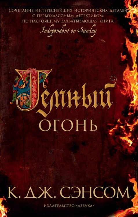 The Big Book (мяг) Темный огонь