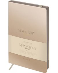 Ежедневник недатированный, Beige, А5