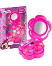 Набор детской декоративной косметики. Косметичка-цветок
