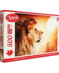 Пазл-500 Закат в саванне