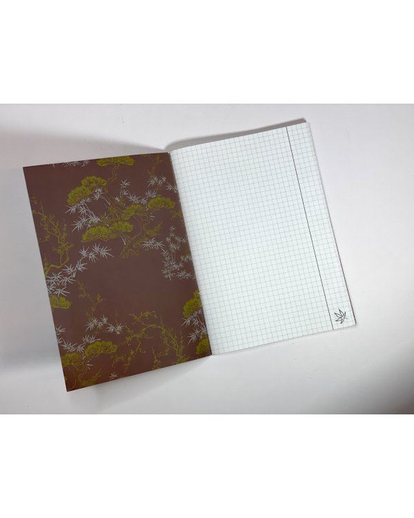 Тетрадь Двойник Запада, 24 листа, клетка