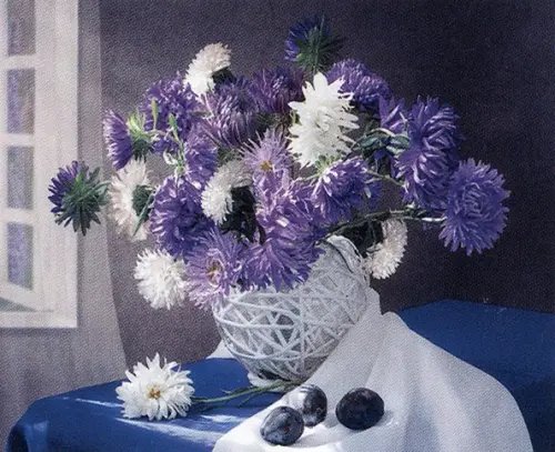 Алмазные узоры Алмазные узоры. Букет хризантем