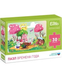 Пазл-30. Весна, 30 элементов