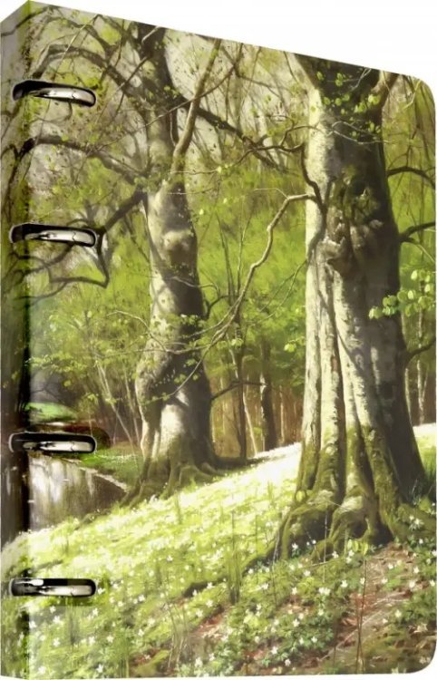 Тетрадь общая Monsted, 120 листов, клетка, на кольцах