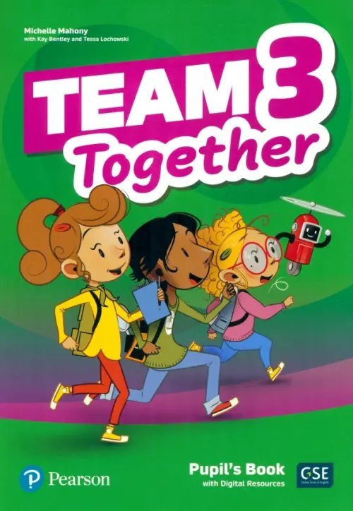 Team Together 3. Pupil's Book + Digital Resources