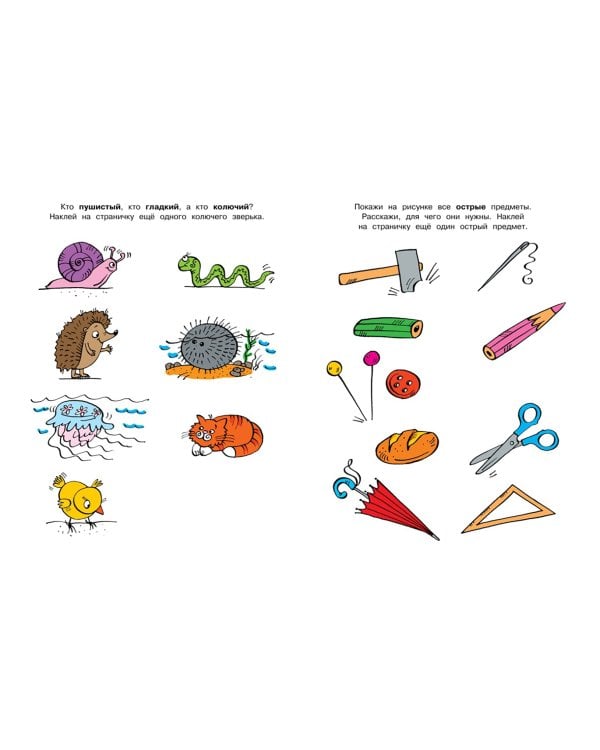 Свойства предметов. 5-6 лет