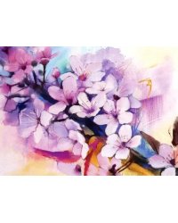 Алмазные узоры. Нежные цветки