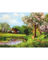 Алмазные узоры. Лето в деревне