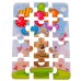 Baby Puzzle-12. Мишка и воздушные шары