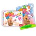 Baby Puzzle-12. Мишка и воздушные шары