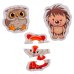 Baby Puzzle. Лесные животные