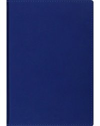 Ежедневник на 2023 год Velvet, 168 листов, А5, синий