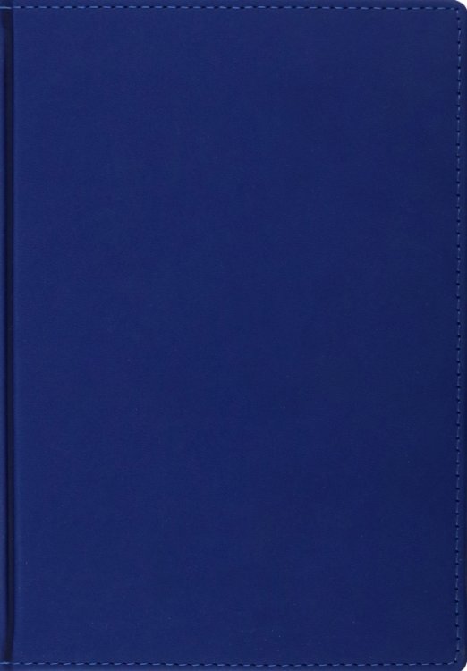 Обложка книги «Ежедневник на 2023 год Velvet, 168 листов, А5, синий»
