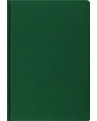 Ежедневник на 2023 год Velvet, 168 листов, А5, зеленый