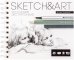 Обложка книги «Скетчбук Sketch&amp;Art, 150 листов, крафт экстра-тонкий»