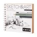 Дополнительное изображение книги «Скетчбук Sketch&amp;Art, 150 листов, крафт экстра-тонкий»