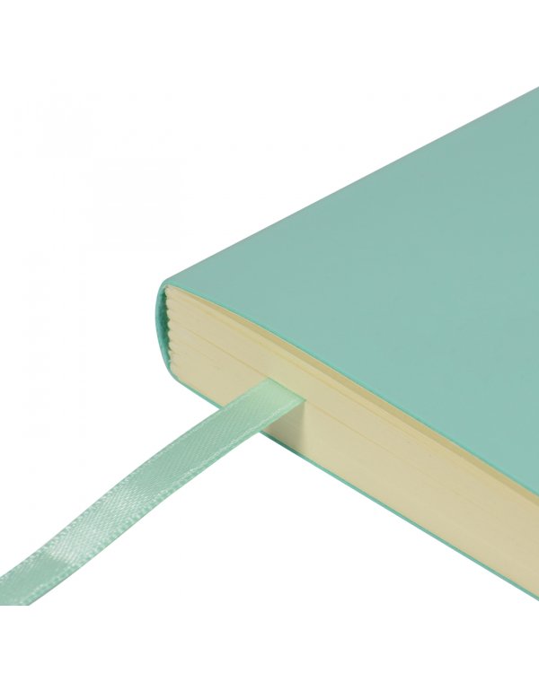 Дополнительное изображение книги «Скетчбук Zefir, 100 листов, бежевая бумага, зефирный мятный»
