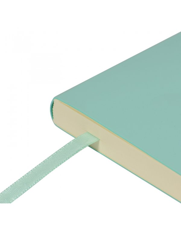 Дополнительное изображение книги «Скетчбук Zefir, 80 листов, бежевая бумага, зефирный мятный»