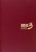Обложка книги «Ежедневник датированный на 2023 год Ideal New, 168 листов, А5, бордо»