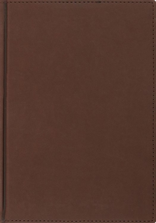 Обложка книги «Ежедневник на 2023 год Velvet, 168 листов, А5, коричневый»